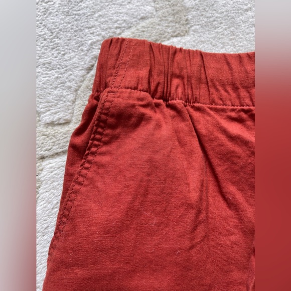 BRAND NEW Uniqlo linen cotton relaxed shorts - Picture 5 of 7